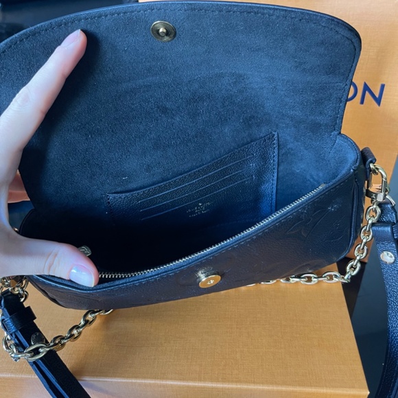 Louis Vuitton ivy long wallet on chain - Picture 3 of 6